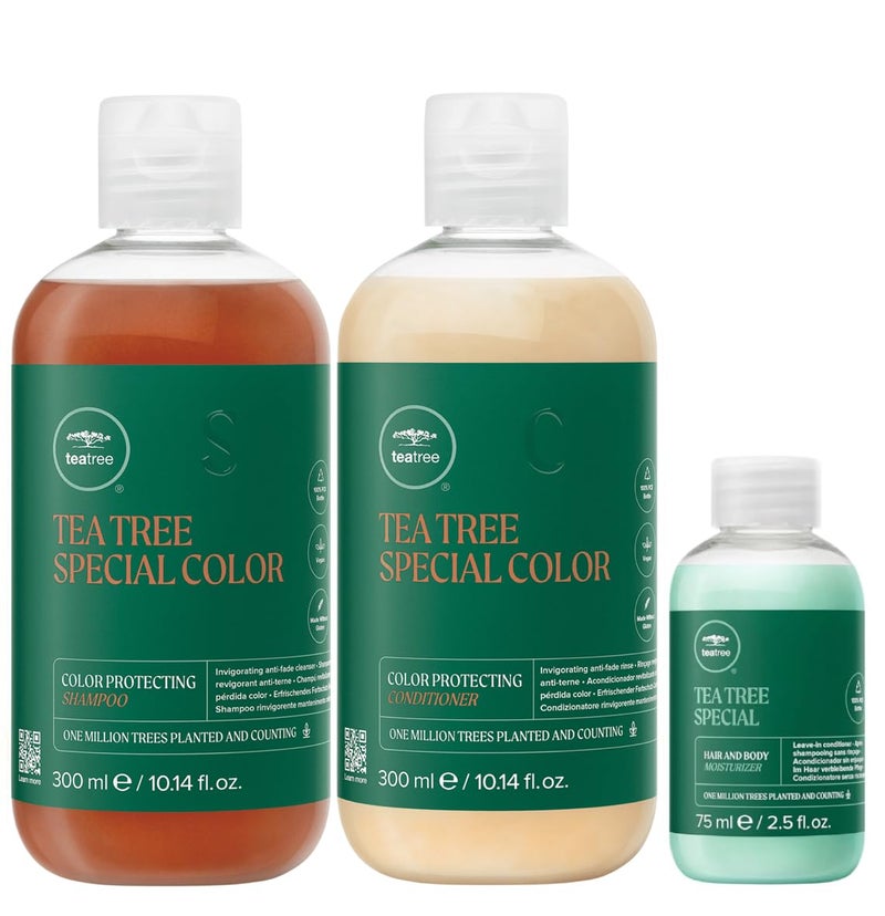 Tea Tree Tingle & Conditioner Color Indulgence Set, 1.8 lb. - Image 1